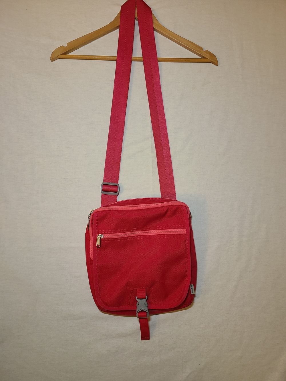 Eddie Bauer Pink Crossbody Shoulder Bag
